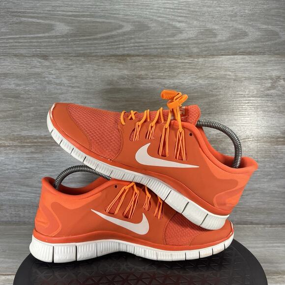 Nike Women’s Free 5.0 580591-818 Running Athletic Sneakers Shoes Size 9 - Picture 8 of 9